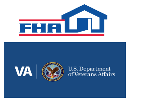 FHA and VA